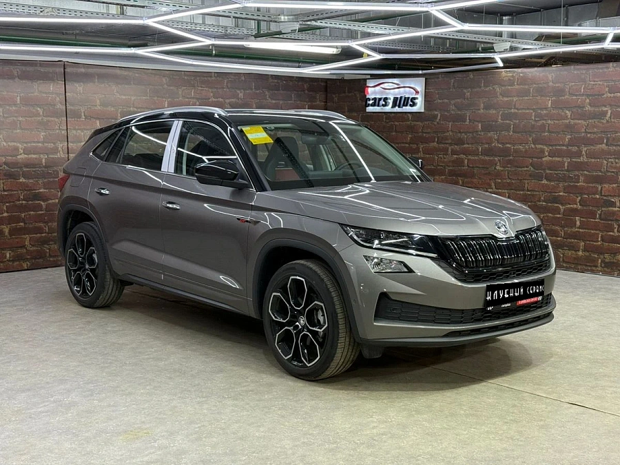 Skoda Kodiaq GT, 2024г., полный привод, робот