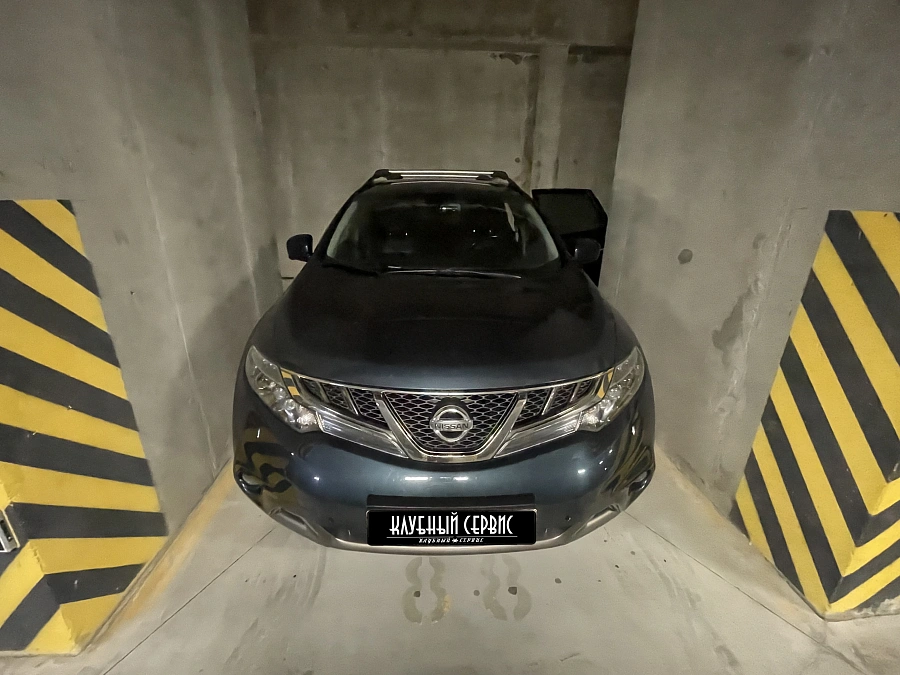 Nissan Murano, 2013г., полный привод, вариатор