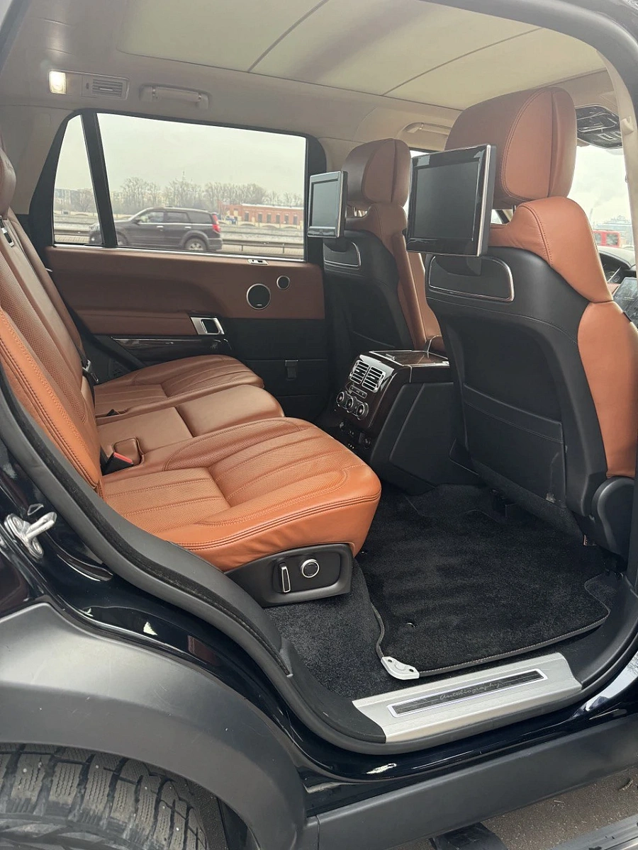 Land Rover Range Rover, 2016г., полный привод, автомат