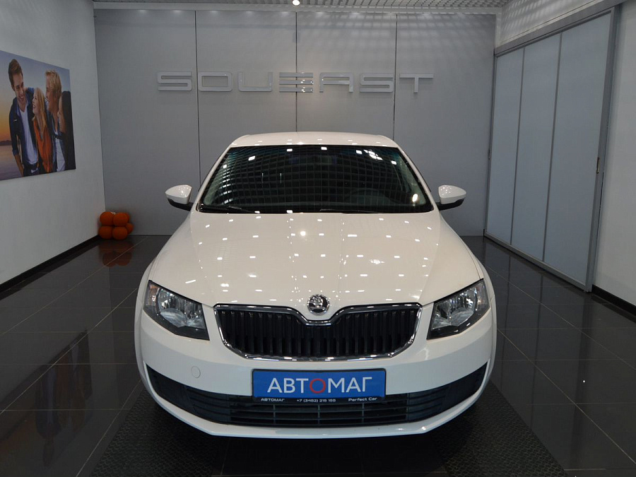 Skoda Octavia, 2014г., передний привод, механика