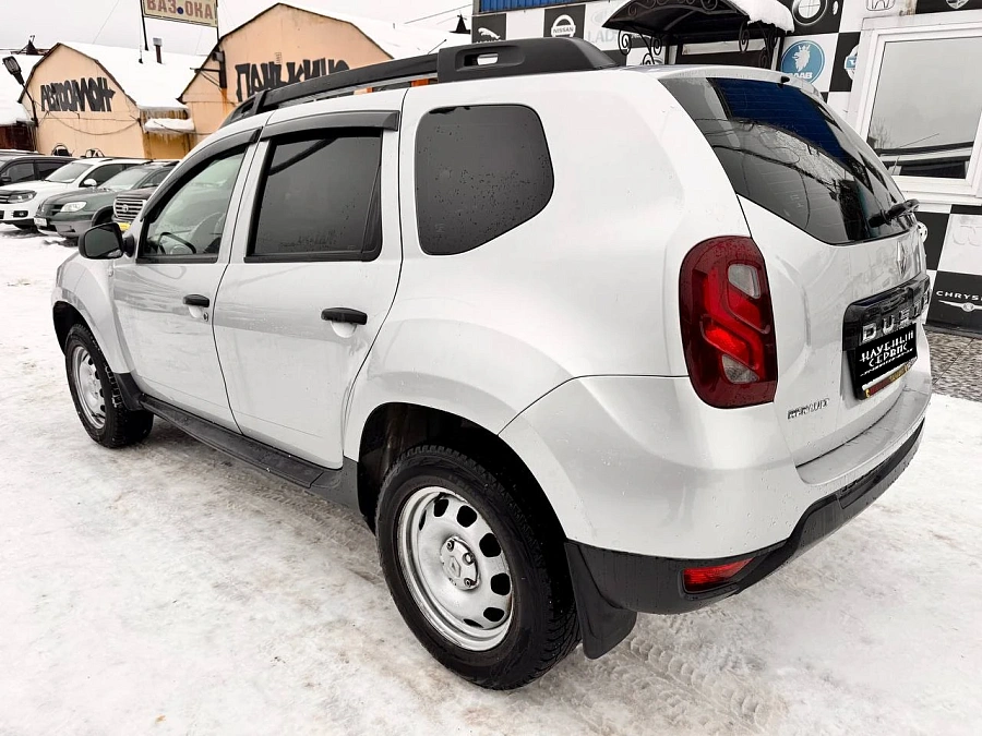 Renault Duster, 2018г., полный привод, автомат