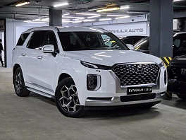 Hyundai Palisade, 2021г, полный привод, автомат