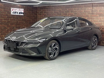 Hyundai Elantra, 2023г, передний привод, вариатор