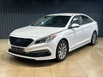 Hyundai Sonata, 2017г, передний привод, автомат