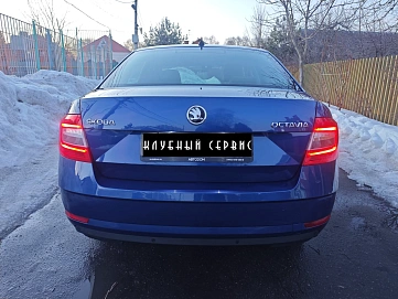 Skoda Octavia, 2018г, передний привод, механика