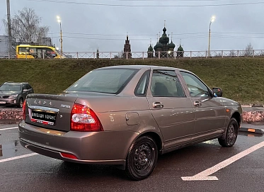Lada (ВАЗ) Priora, 2016г, передний привод, механика