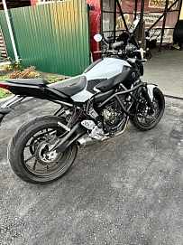 Yamaha MT 07  FZ 07 , 2015г, Цепь привод, 6 передач
