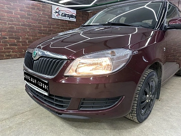 Skoda Fabia, 2012г, передний привод, механика