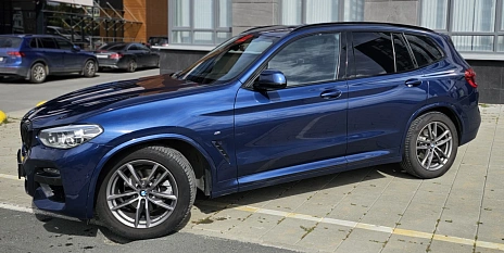 BMW X3, 2020г, полный привод, автомат
