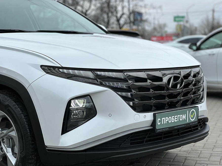 Hyundai Tucson, 2021г., полный привод, автомат