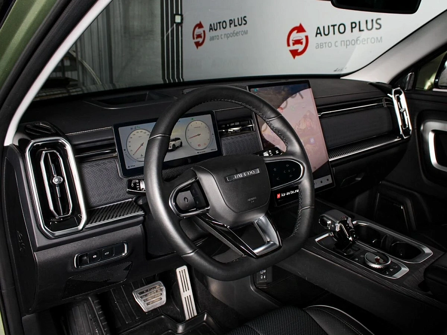 Jaecoo J7, 2024г., полный привод, робот