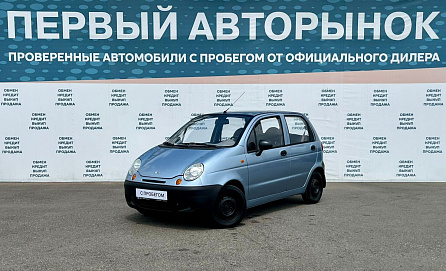 Daewoo Matiz, 2012г, передний привод, механика