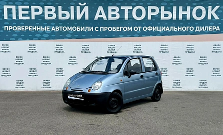 Daewoo Matiz, 2012г, передний привод, механика