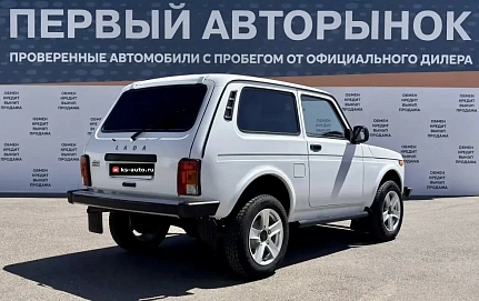 Lada (ВАЗ) Niva Legend, 2024г., полный привод, механика