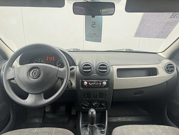 Renault Logan, 2014г, передний привод, механика