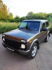 Lada (ВАЗ) 2121 (4x4), 2018г, полный привод, механика