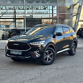 Haval F7, 2021г, передний привод, робот