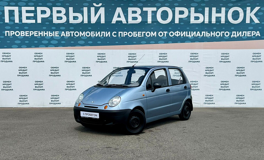 Daewoo Matiz, 2012г., передний привод, механика