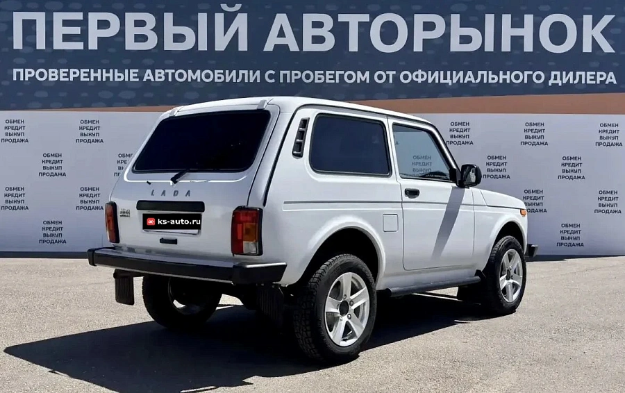 Lada (ВАЗ) Niva Legend, 2024г., полный привод, механика