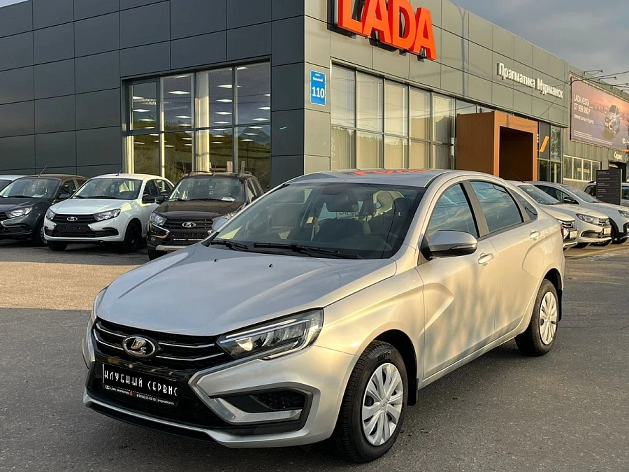 Lada (ВАЗ) Vesta, 2024г., передний привод, вариатор