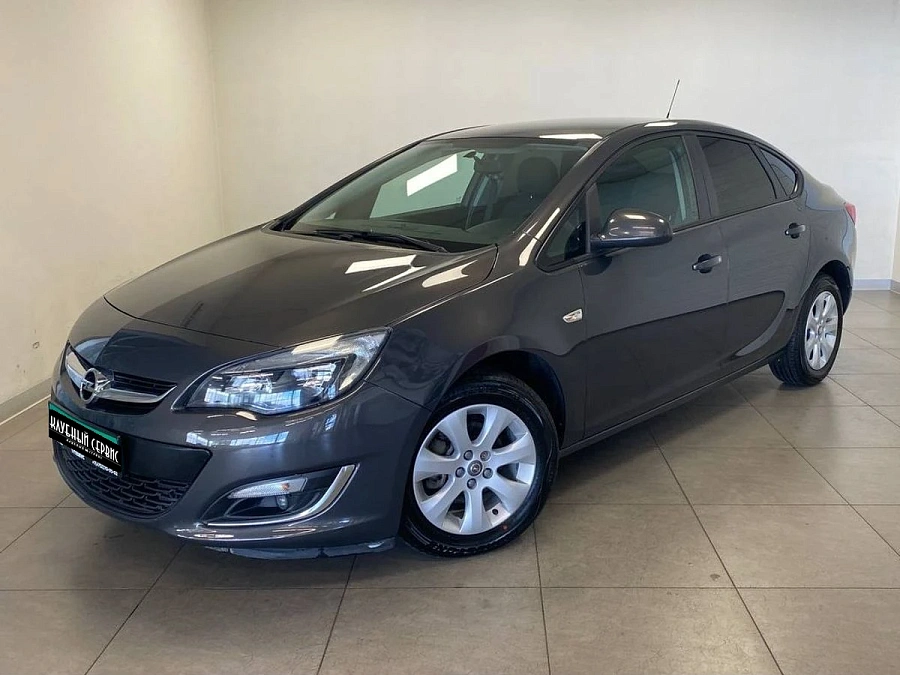 Opel Astra, 2013г., передний привод, автомат