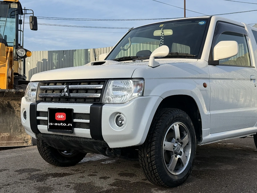 Mitsubishi Pajero Mini, 2012г., полный привод, автомат