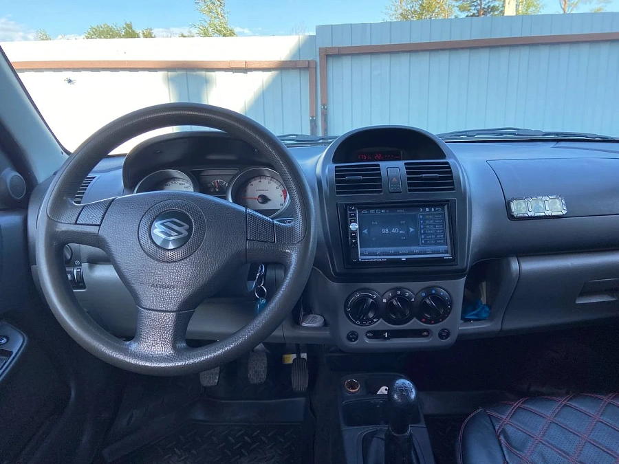 Suzuki Ignis, 2006г., передний привод, механика