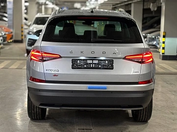 Skoda Kodiaq, 2024г, полный привод, робот