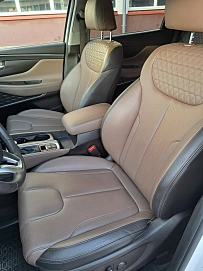 Hyundai Santa Fe, 2018г, полный привод, автомат