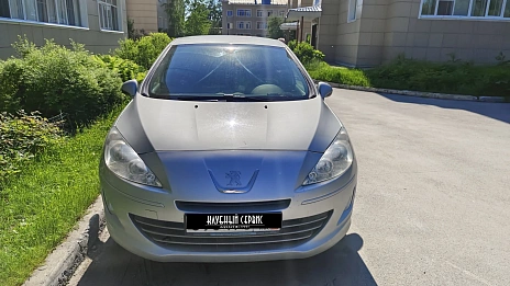 Peugeot 408, 2014г, передний привод, автомат