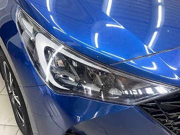 Hyundai Solaris, 2022г, передний привод, автомат
