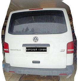 Volkswagen Caravelle, 2012г, полный привод, механика