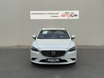 Mazda 6, 2016г, передний привод, автомат