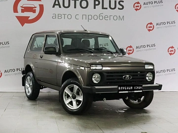 Lada (ВАЗ) Niva Legend, 2025г, полный привод, механика