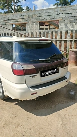 Subaru Legacy Lancaster, 2000г, полный привод, автомат