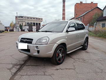 Hyundai Tucson, 2007г, передний привод, механика