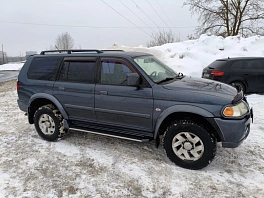 Mitsubishi Pajero Sport, 2007г, полный привод, автомат