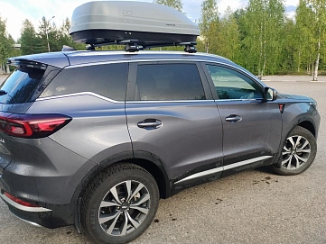 Chery Tiggo 7 Pro Max, 2023г, передний привод, вариатор