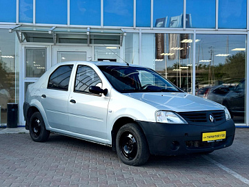 Renault Logan, 2007г, передний привод, механика