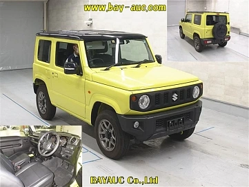 Suzuki Jimny, 2022г, полный привод, механика