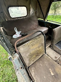 ГАЗ 69, 1966г, полный привод, механика