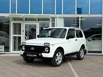 Lada (ВАЗ) , 2017г., полный привод, механика