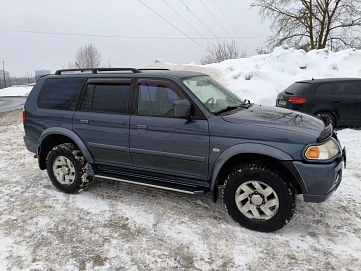 Mitsubishi Pajero Sport, 2007г, полный привод, автомат