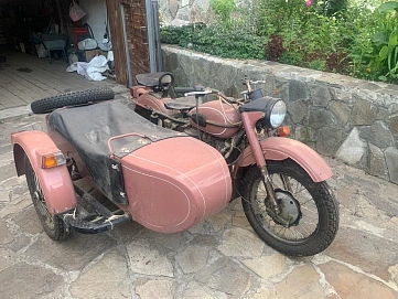 Урал ИМЗ 8 103, 1994г, Кардан привод, 4 прямых и задняя