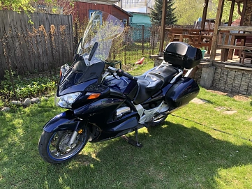Honda ST 1300, 2004г, Кардан привод, 5 передач