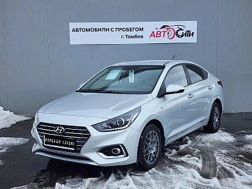 Hyundai Solaris, 2019г, передний привод, автомат