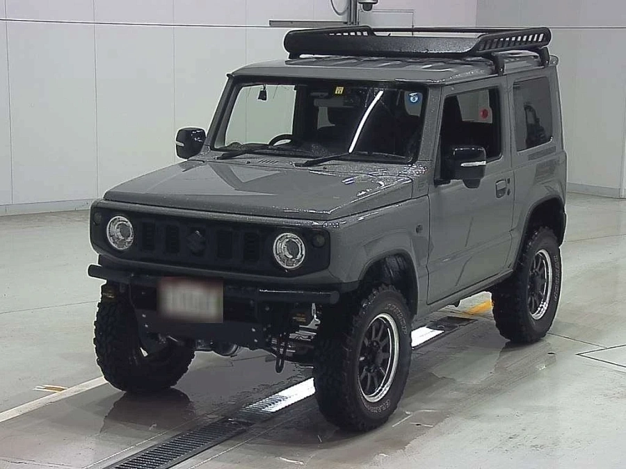 Suzuki Jimny, 2022г., полный привод, автомат