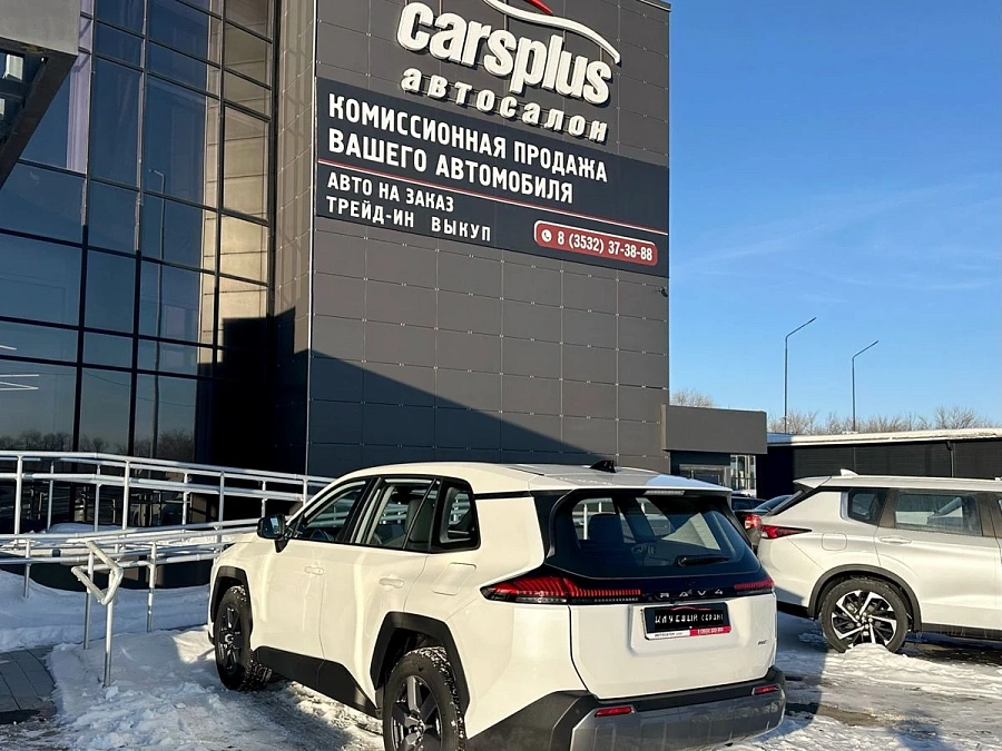 Toyota RAV4, 2025г., полный привод, вариатор