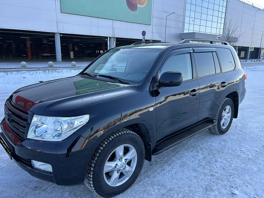 Toyota Land Cruiser, 2010г., полный привод, автомат