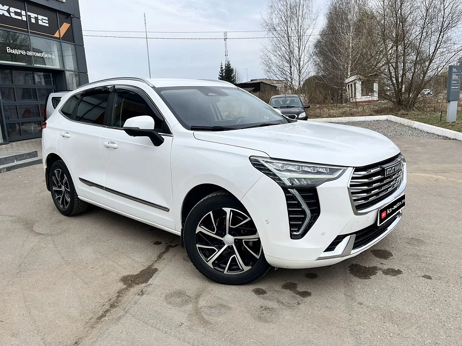 Haval Jolion, 2021г., передний привод, робот